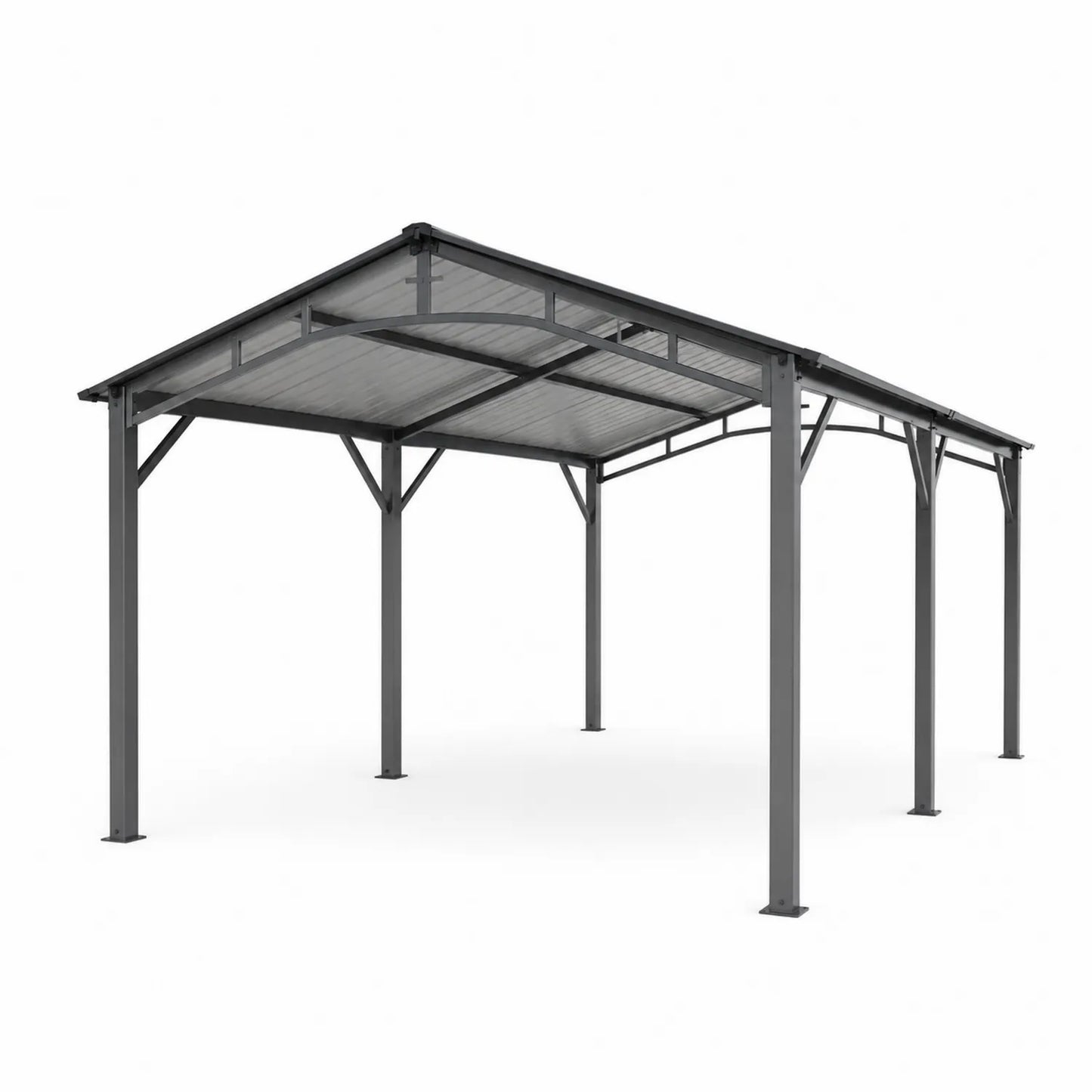 PVC Festzelt Blau/Weiß 12x6 m Stahlrahmen