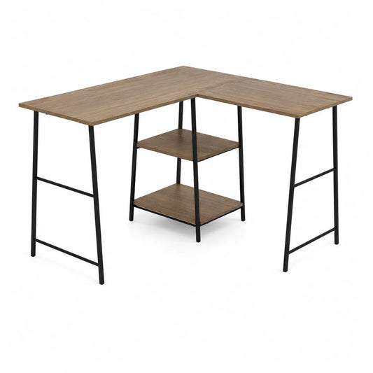 Schreibtisch aus Holzwerkstoff mit Schubladen 120x50x75cm