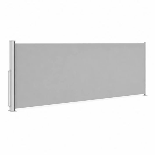 Markise aus Metall und Polyester Blau 300x250 cm