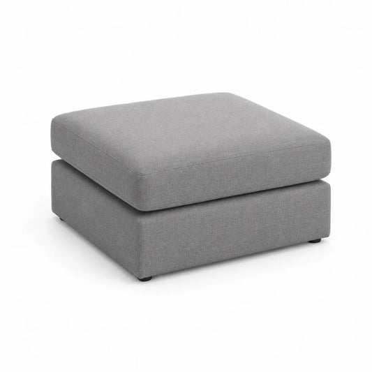 Samt Sessel mit Metallbeinen Blau
