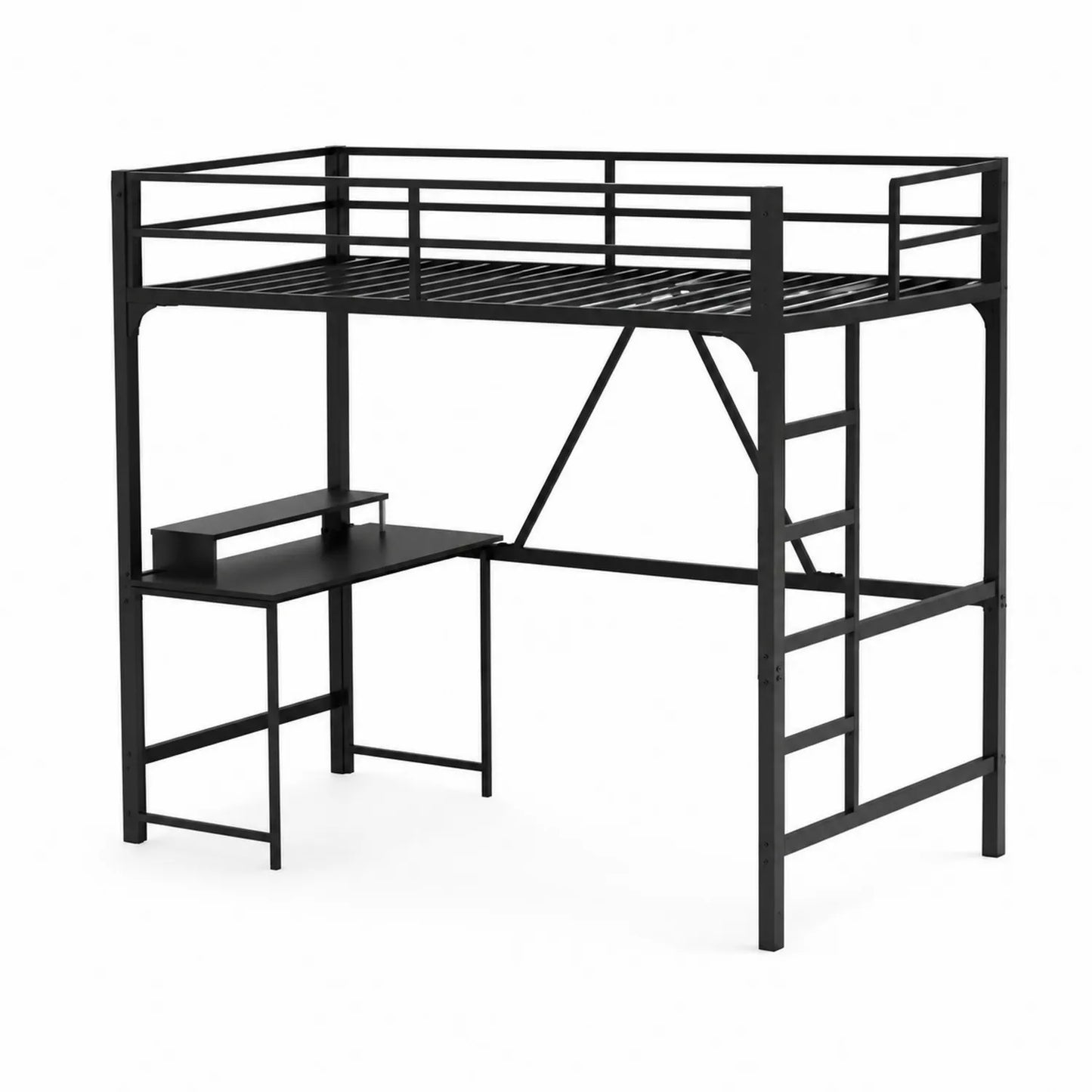 Holz- und Rattan-Kleiderschrank mit Doppeltür 180x80x40 cm Schwarz/Natur